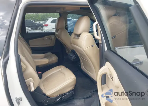 2011 Chevrolet Traverse Ltz from USA, damaged, VIN 1GNKVLED1BJ257907